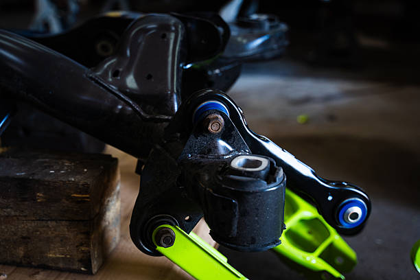 Por que o EPDM domina as buchas do braço de controle: uma perspectiva de engenharia de materiais