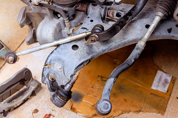 Desafios de alto torque, serviço pesado e silêncio para buchas de braço de controle na era dos veículos elétricos