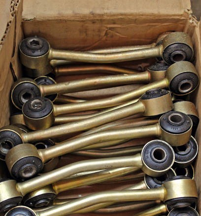 Como testes rigorosos de durabilidade definem buchas de braço de controle premium como VDI