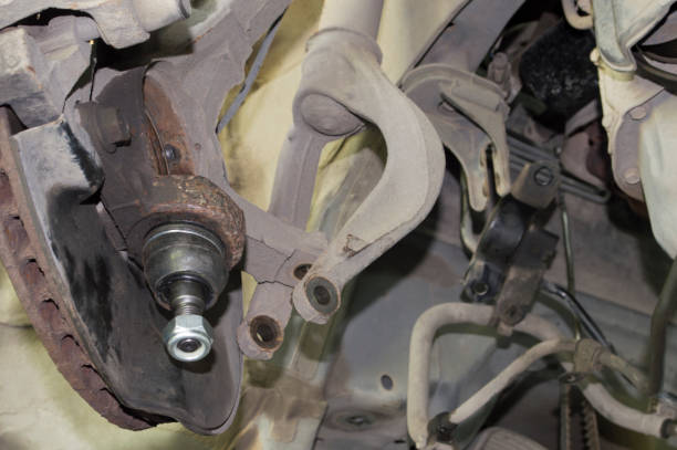 O papel das buchas do braço de controle no ângulo de rotação e na distribuição da rigidez de rotação