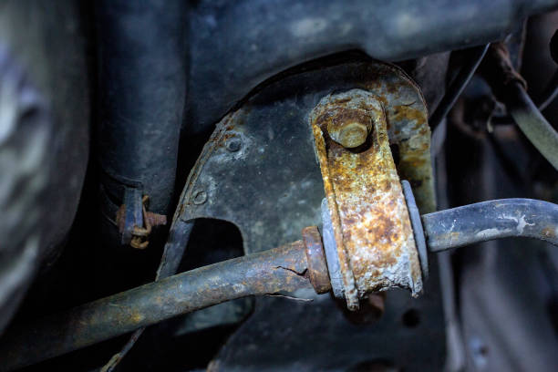 Expansão térmica e degradação de desempenho em buchas de braço de controle