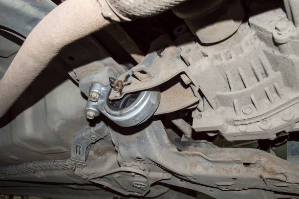 As montagens do motor com falha podem danificar sua transmissão?