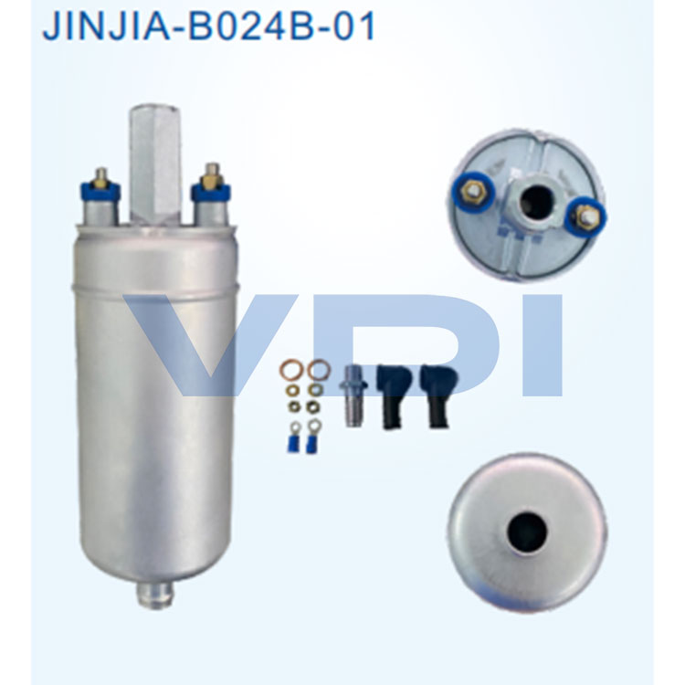 Qual é a taxa de fluxo para a bomba de combustível elétrica 0580254967?